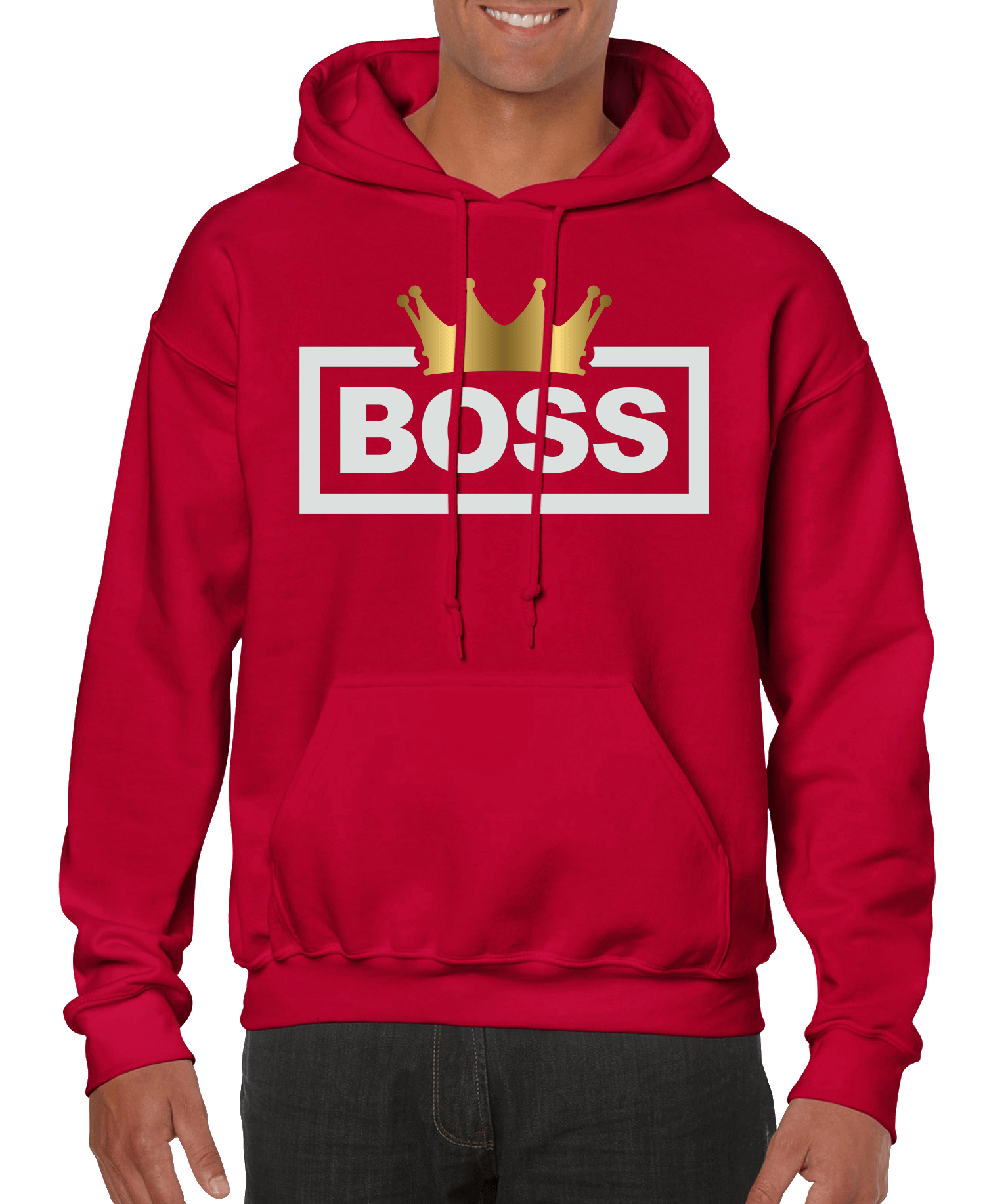 Boss Crown Men’s Hoodie | Streetwear