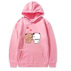 Smart Peach Soft Hoodie for Women | Streetwear