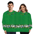 Christmas Long Sleeve Sweater for One Piece Fans