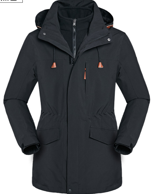 Pelliot Women's Waterproof Softshell Winter Jacket