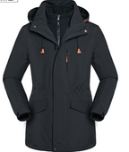 Pelliot Women's Waterproof Softshell Winter Jacket