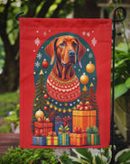 Vizsla Holiday Christmas Garden Flag