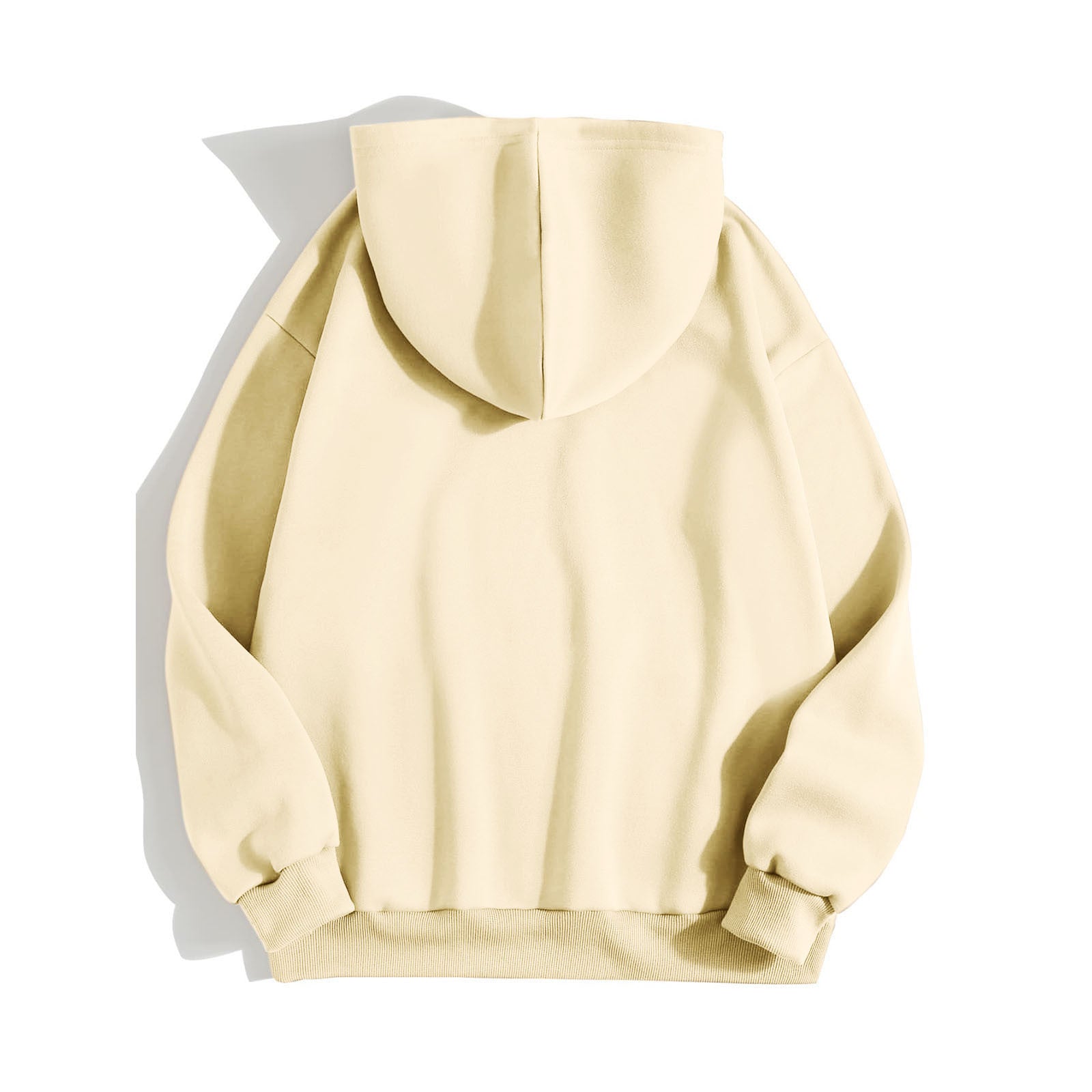 Men's and Women's Long Sleeve Hoodie with Graphic Print | Streetwear