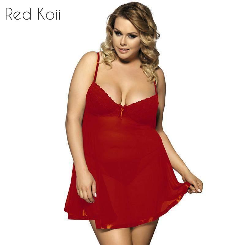 Plus Size Sexy Nightgown for Wholesale & Trade