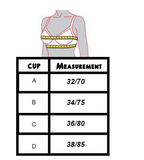 Adjustable Wireless Bra for Small Busts (Lingerie)