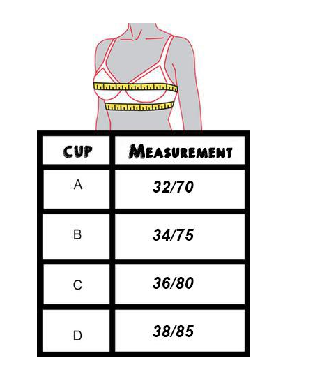 Adjustable Wireless Bra for Small Busts (Lingerie)