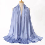 Cross-border Arrival Malaysia Wrinkle All-match Scarf