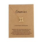 Zodiac Alloy Pendant Necklace Wholesale Christmas Gift