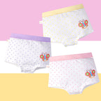 Cotton Boxer Shorts for Girls - Cute Kids Underwear