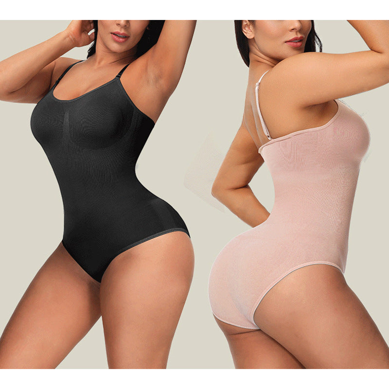 Women's Shaping Bodysuit with Adjustable Straps