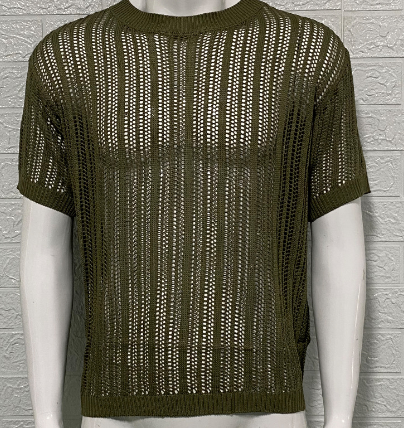 Men's Slim Fit Thin Sweater - European and American Style
