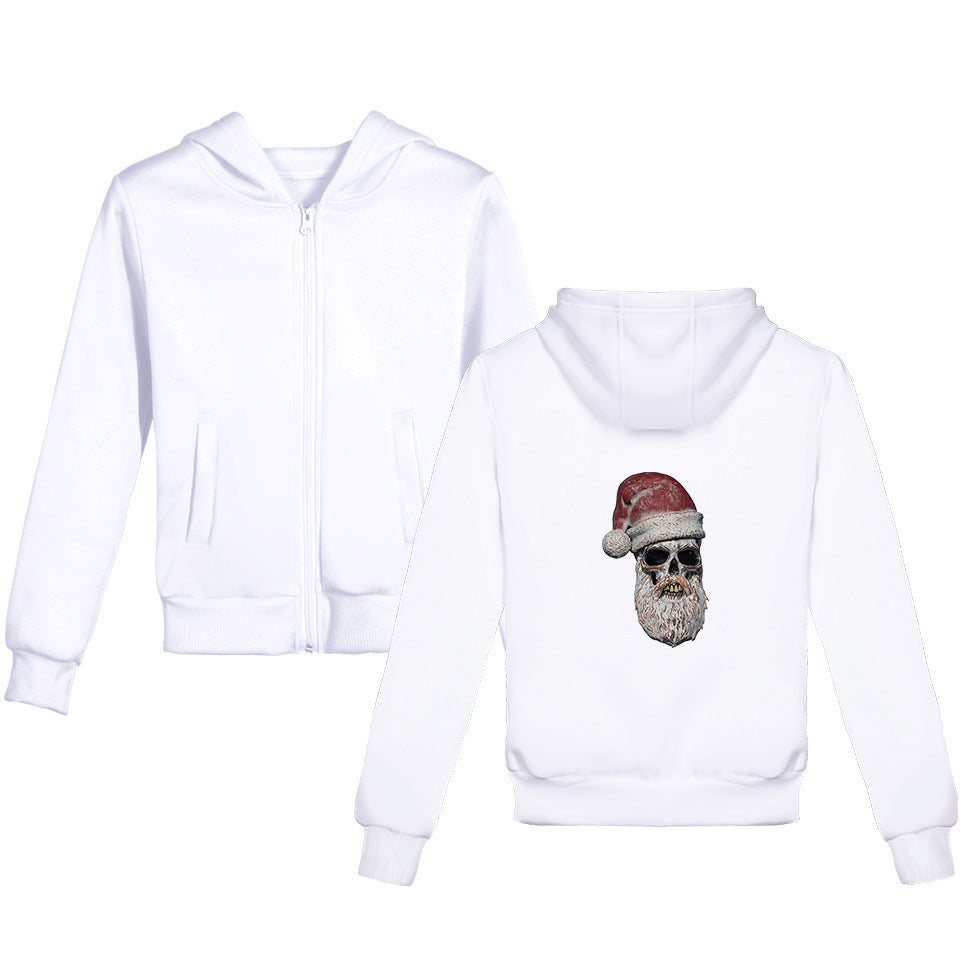 Kids' Christmas Zip-Up Hoodie | Streetwear