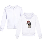 Kids' Christmas Zip-Up Hoodie | Streetwear