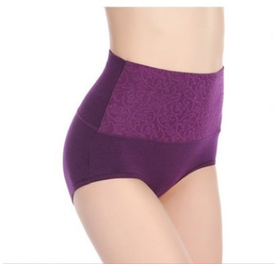 Floral Shaping Panties for Butt Lift and Tummy Control