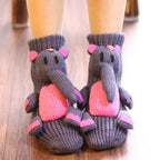Thickened Middle Tube Adult Christmas Socks