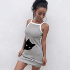New Women’s Sexy Strap Dress - Sleeveless Style