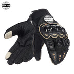 IRON JIA Full Finger Motorcycle Gloves - Touch Screen Gear