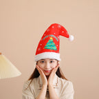 Conical Christmas Hat for Women's Fashion | Embroidered Cap