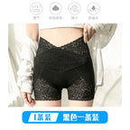 Summer High-Waist Lace Safety Shorts for Women