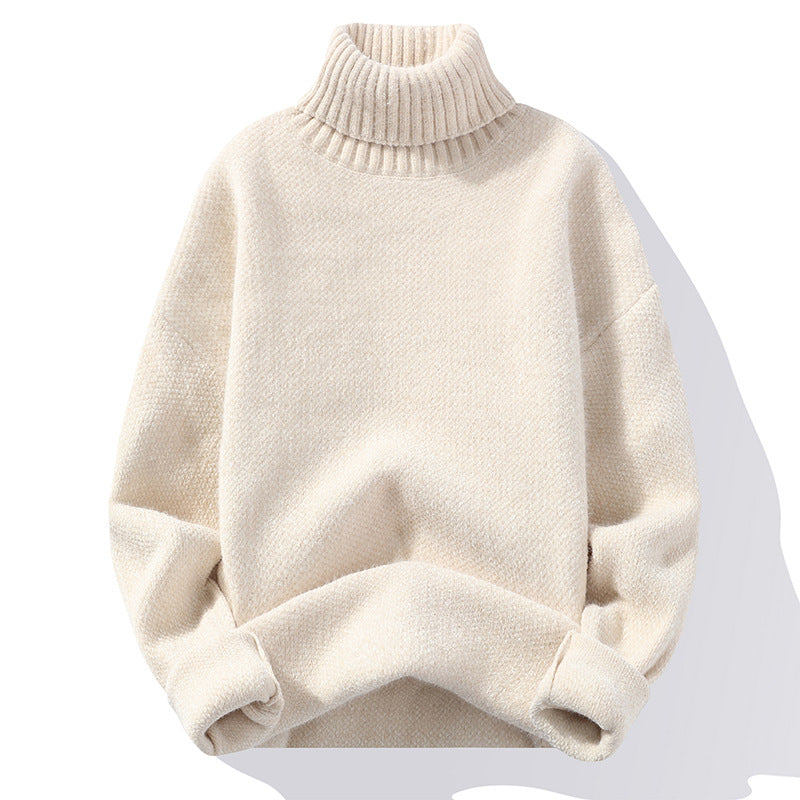 Men's Slim-Fit Thickened Soft Sweater Pullover | Streetwear