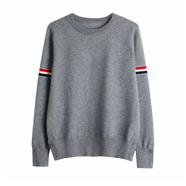 Y2K 2023 Knit Pullover Sweater for Women | Streetwear