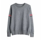Y2K 2023 Knit Pullover Sweater for Women | Streetwear