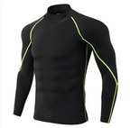 Men's Quick-drying Turtleneck Long Sleeve