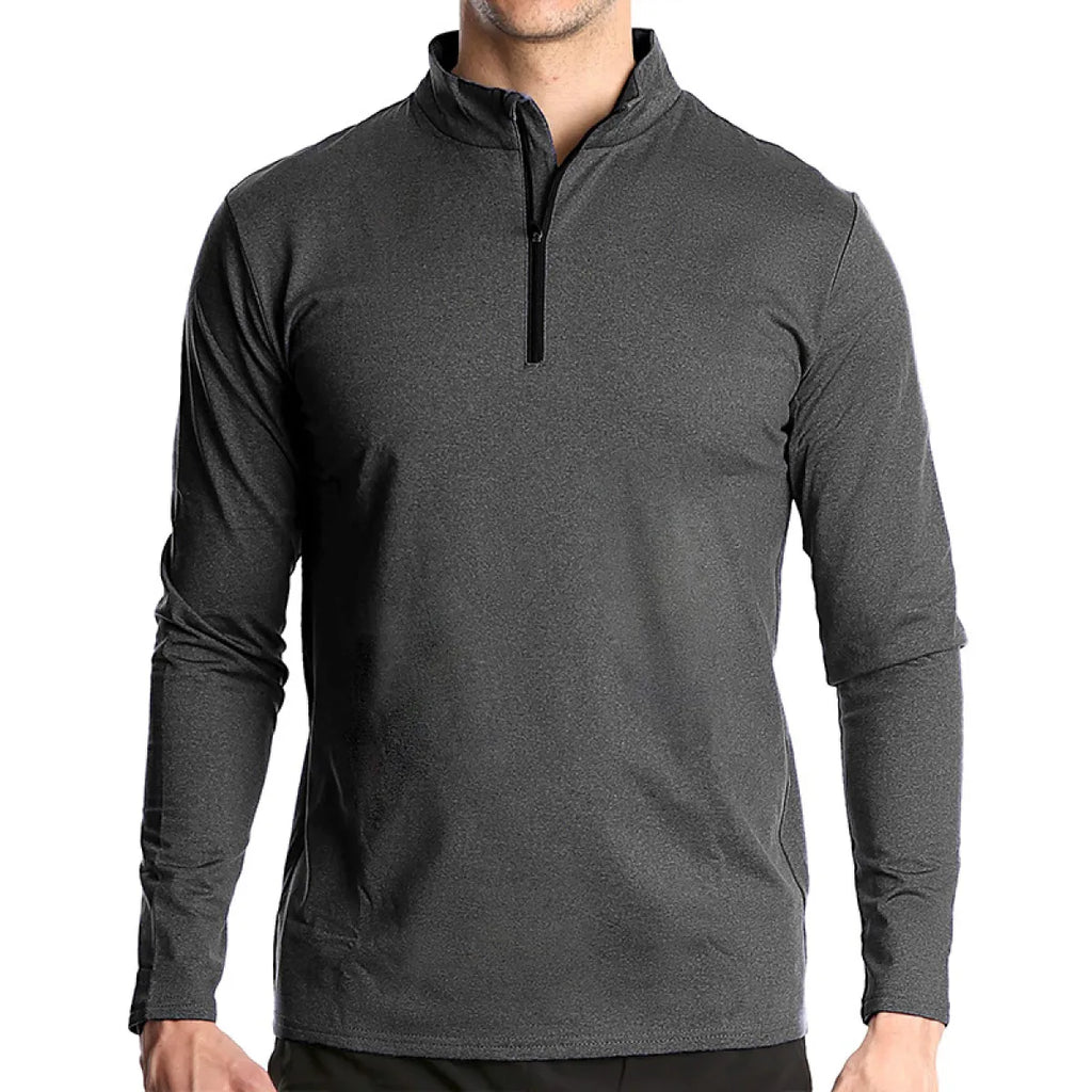 Long-sleeved Quick-drying Sports Pullover T-shirt | Streetwear