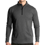 Long-sleeved Quick-drying Sports Pullover T-shirt | Streetwear