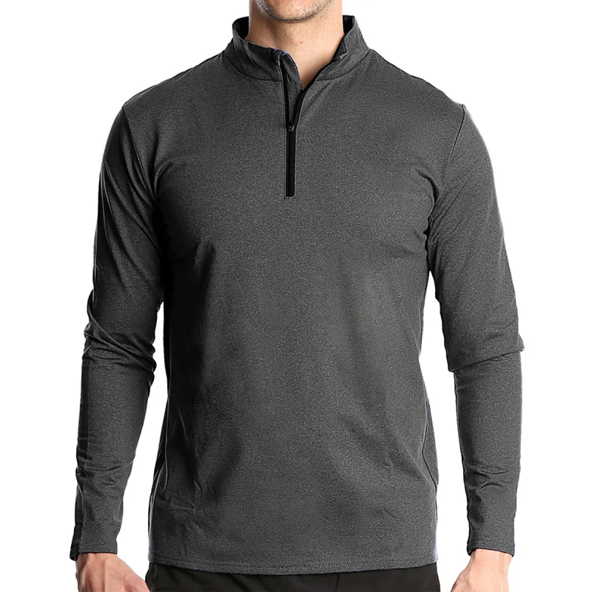 Long-sleeved Quick-drying Sports Pullover T-shirt | Streetwear