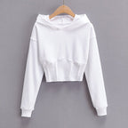 Slim Fit Hooded Sweater for European and American Style