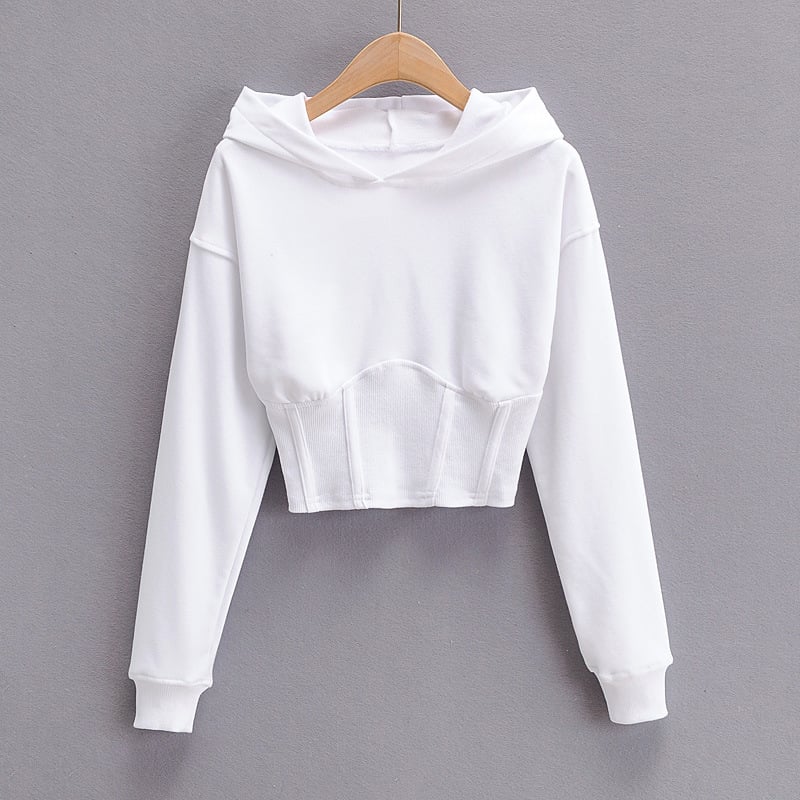 Slim Fit Hooded Sweater for European and American Style