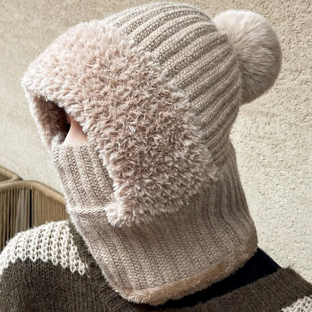 Multifunctional Warm Hat Scarf