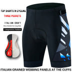 Men's Padded Triathlon Compression Shorts