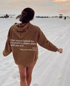 Dear Person Behind Me, Hoodie | Streetwear