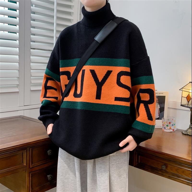 Thickened Turtleneck Sweater