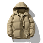 Men's Padded Hoodie Jacket | Streetwear