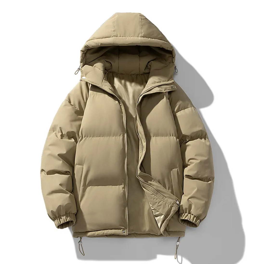 Men's Padded Hoodie Jacket | Streetwear