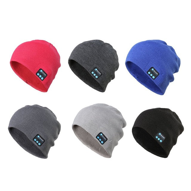 Musical Beanie Bluetooth Hat | Embroidered Cap