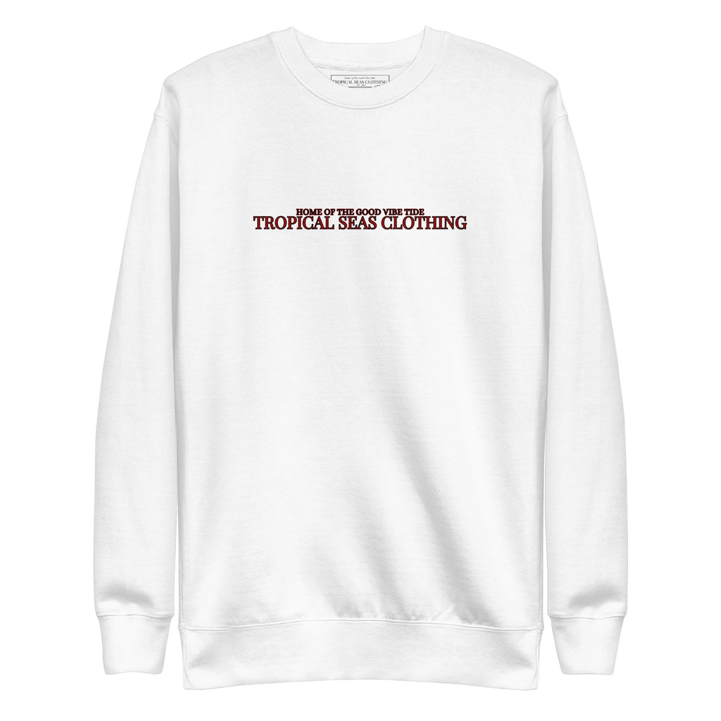Premium Sunset Palms Sweatshirt | Streetwear