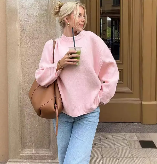 Women's Pullover Sweater | Streetwear