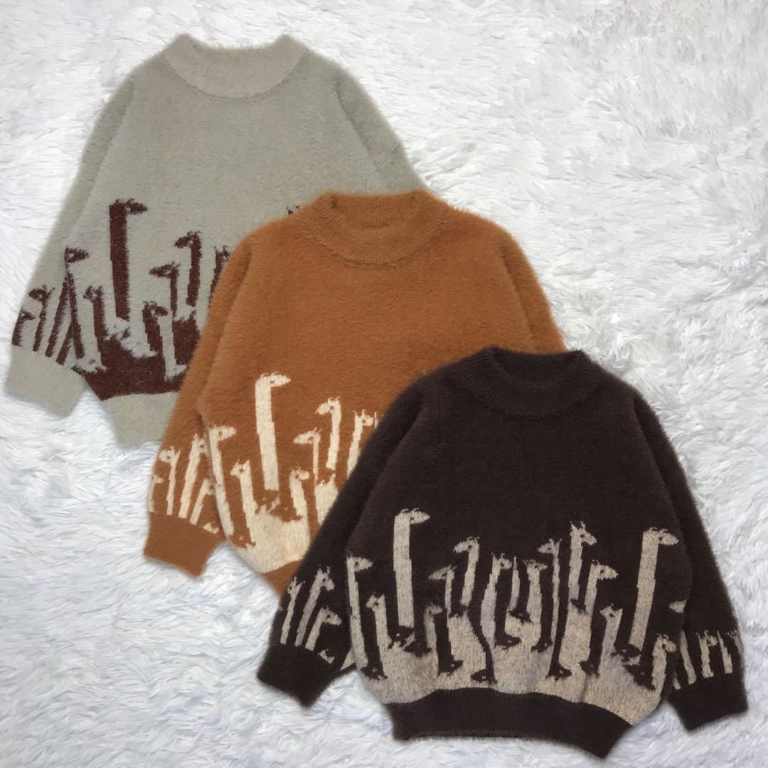 Cartoon Sweater for Kids