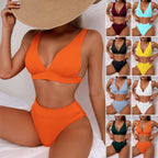 2022 High Waist Bikini Swimwear for Women (Amazon Best)