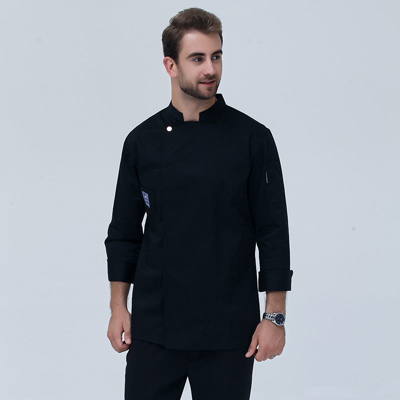 Long Sleeve Chef Jacket for Food and Beverage Use