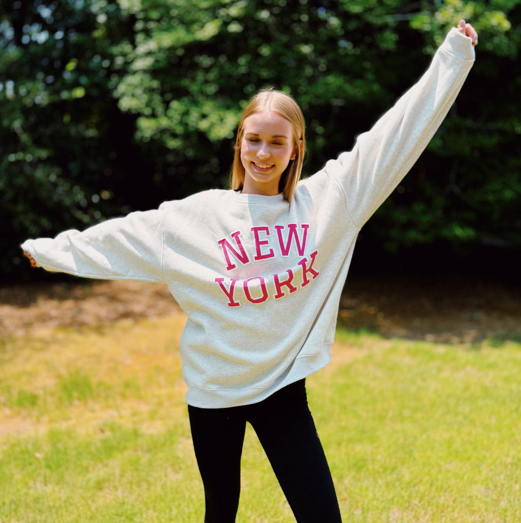 New York Sweatshirt | Streetwear