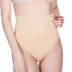 Seamless High-Waisted Butt-Lifting Thong Pants