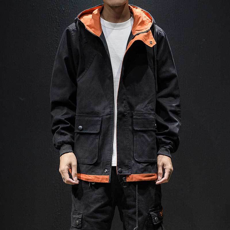 Oversized Hooded Casual Jacket for Trendy Style