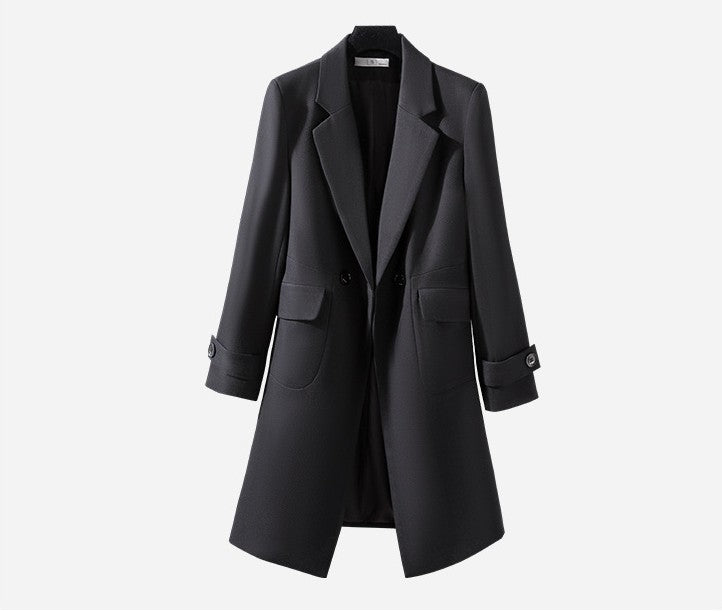 Women's Professional Long Trench Coat