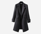 Women's Professional Long Trench Coat