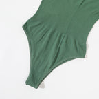 Women's Tummy Control Fitted Pants and U-Back Tank Top
